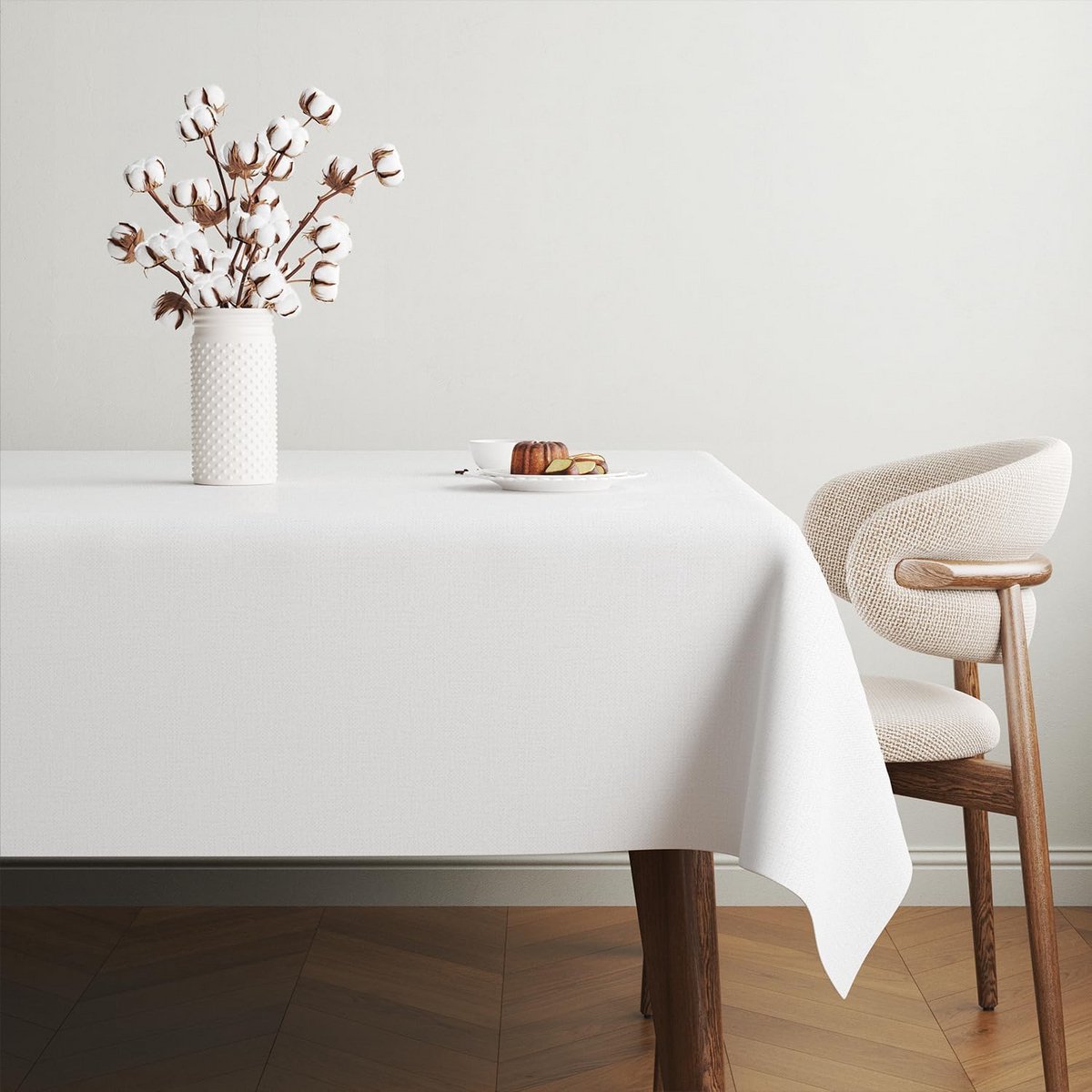 Tafelkleed Waterdicht 240 x 140 cm - Elegante Oplossing voor Eetkamer en Keuken