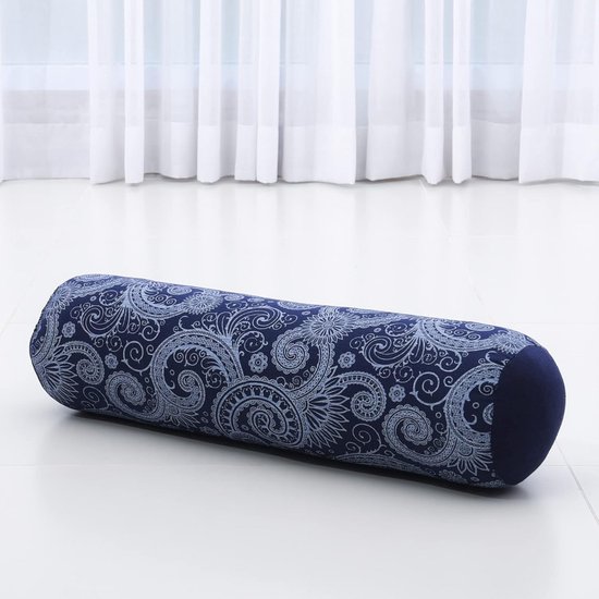 Grote Yoga Bolster - Eco-Vriendelijk Buiskussen voor Meditatie en Stretching — afbeelding 2