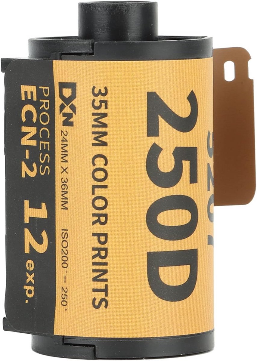 35 mm Kleurenfilm - Negatieve Film voor 135 Camera's met Breed Belichtingsbereik