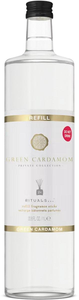 Rituals Green Cardamom - Private Collection - Refill Fragrance Sticks 1000 ml