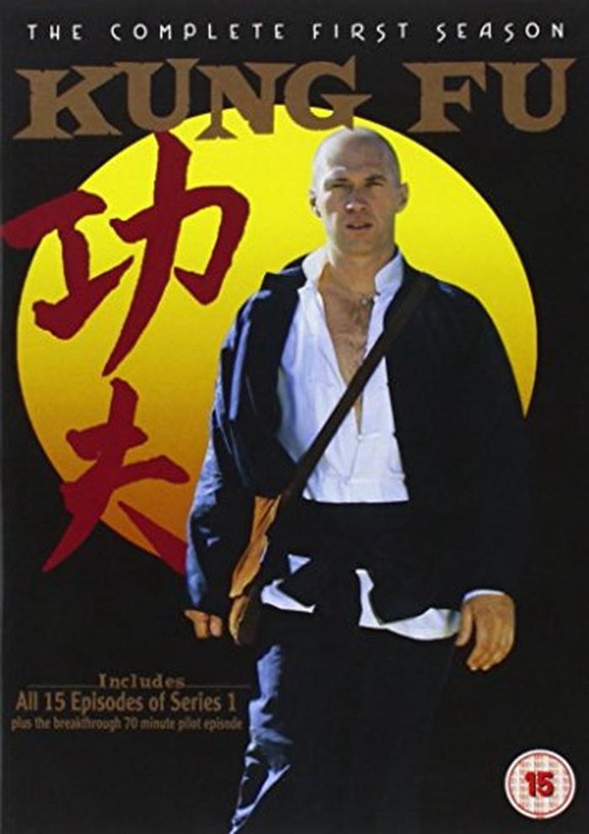 Complete Eerste Seizoen van Kung Fu Serie