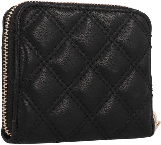 GUESS porte-monnaie Giully II SLG Zip Around Wallet Black noir