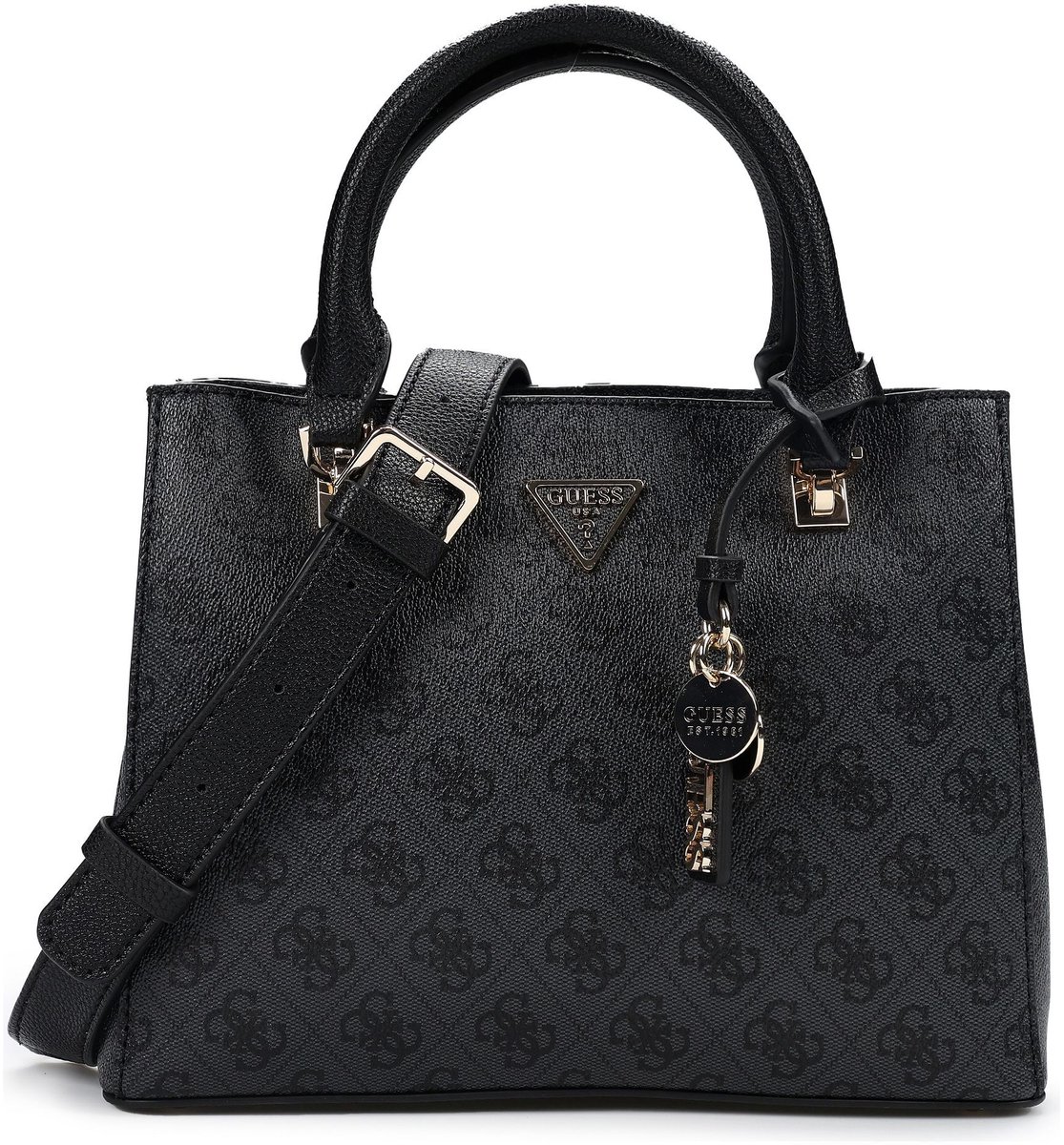 Guess Noelle ll - Handtasche (coal logo)
