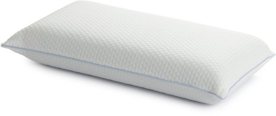 Dormidor DeepRelief hoofdkussen - Nekklachten - Ergonomisch Kussen – Traagschuim – Ergonomisch – Memory Foam – Massage-Effect/PCM Gel-Pi® Technologie – Geschikt voor Rug-, Zij- en Buikslapers (60 x 40cm)