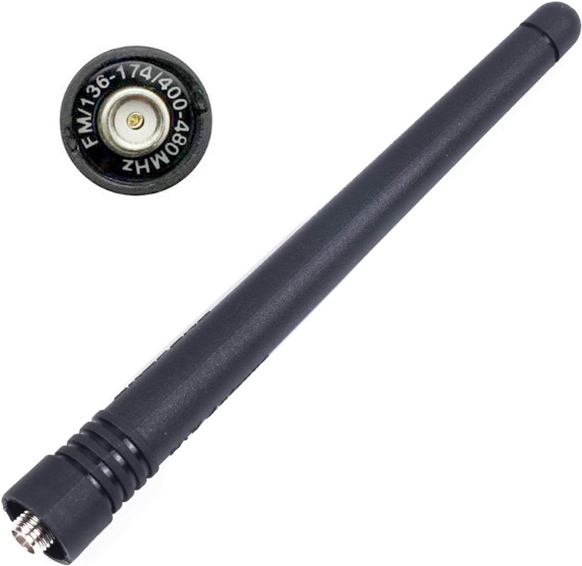 UV-5R Antenne SMA-vrouwelijk voor VHF/UHF Radio's