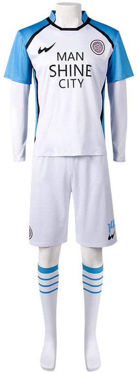 Voetbal Jersey Sets voor Tieners en Volwassenen - Anime Training Outfit