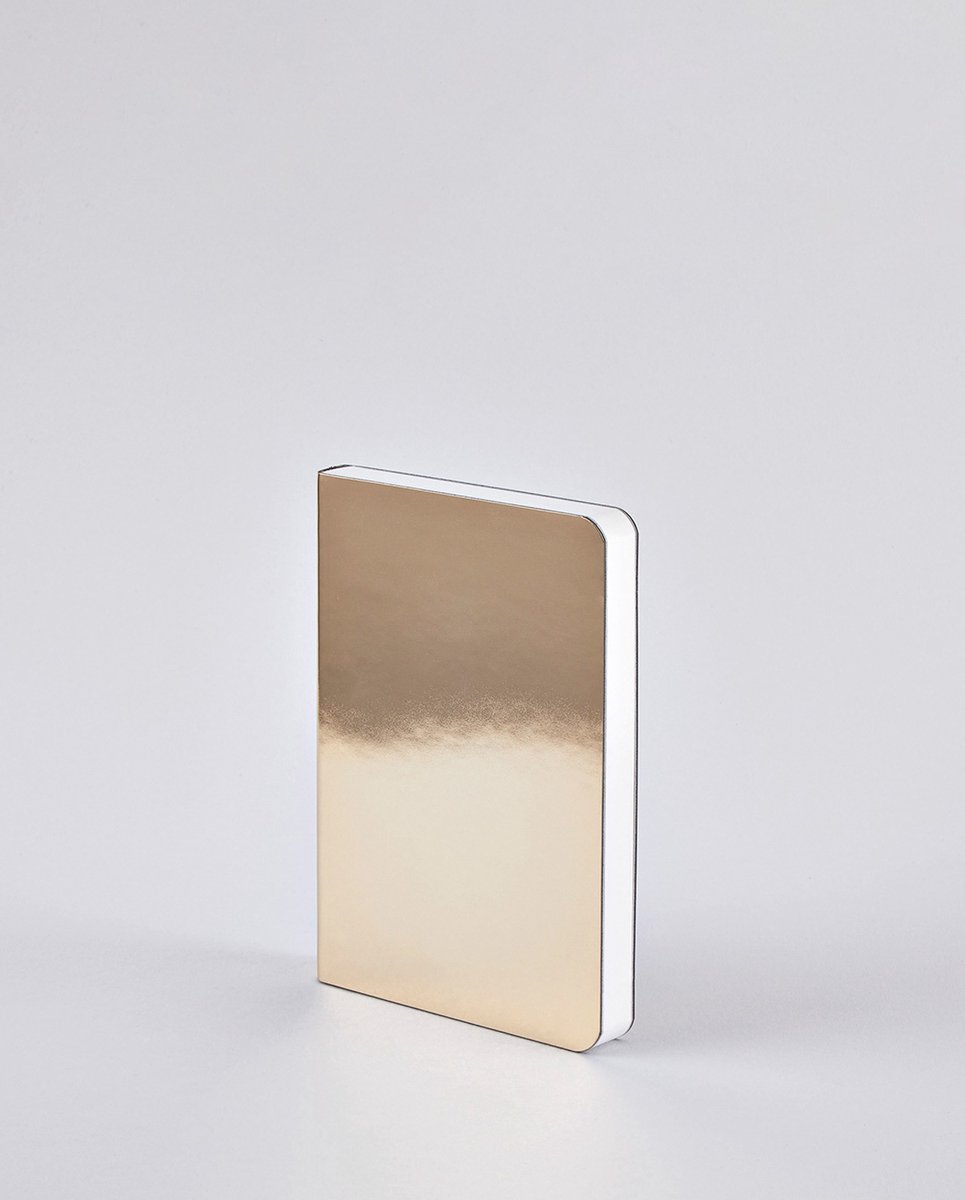Nuuna notitieboek Shiny Starlet S (A6) - Gold