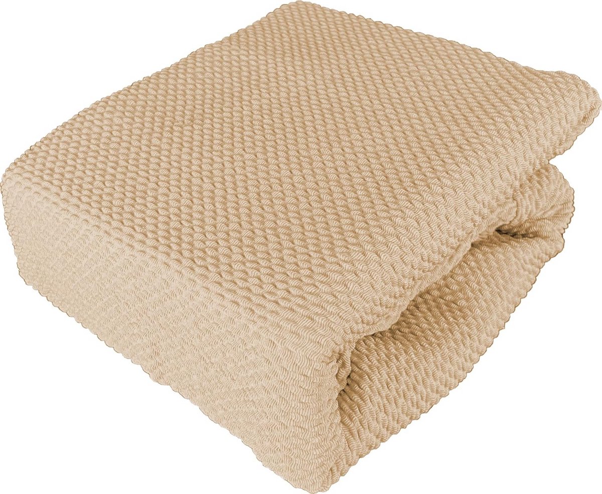 Universele Sofa Plaid met Wafelpatroon - Aanpasbare en Multi-functionele Bankovertrek voor 3-zits Fauteuils en Banken