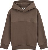 WE Fashion Jongens hoodie met structuur