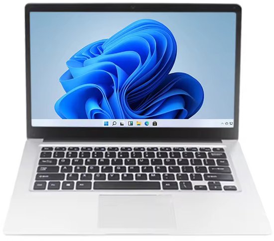 Slanke 14 inch laptop - Basis applicaties - 14 Inc – Windows 11 – Full HD – Slank Design – Zilver - Meerdere uitvoeringen - ZRC - Hoofdafbeelding