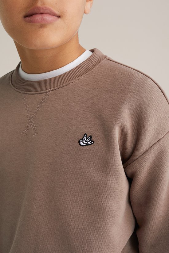WE Fashion Jongens regular fit sweater