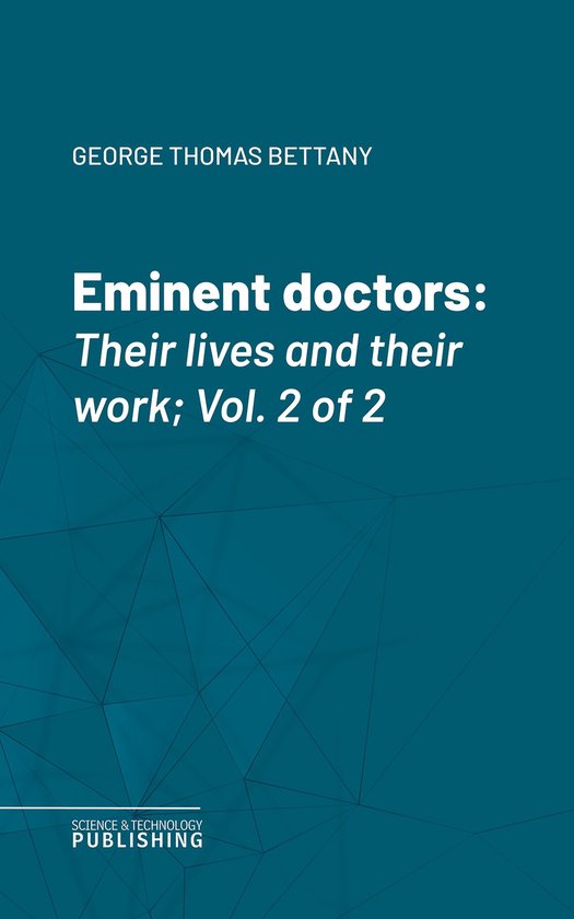 Eminent doctors - cover