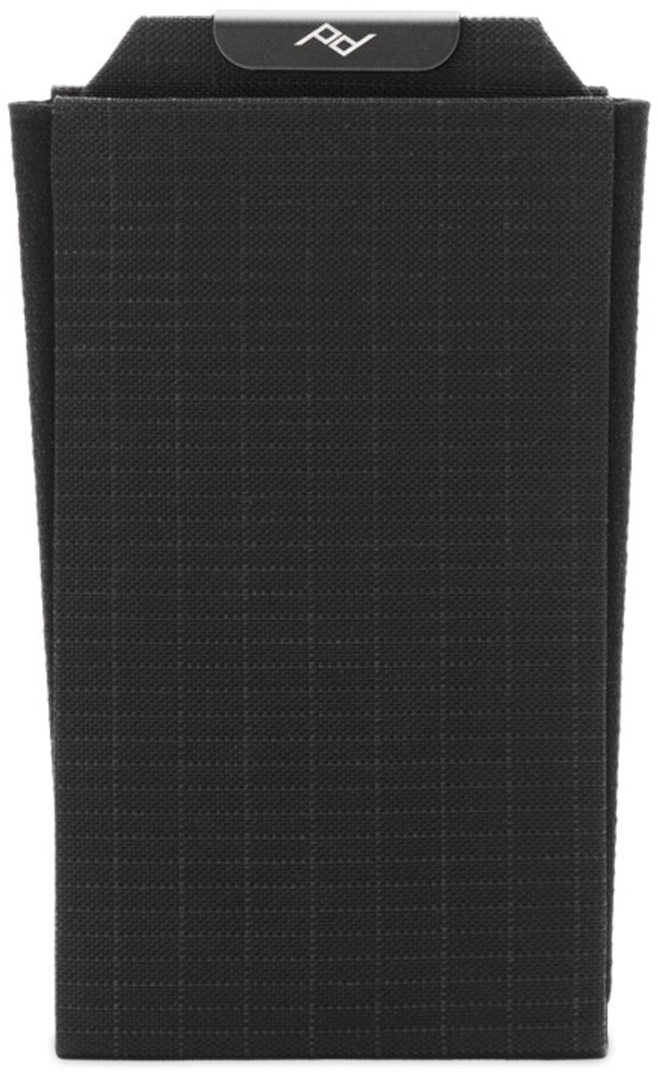 Peak Design - Everyday Slim Wallet - Black - OS - Telefoonbescherming