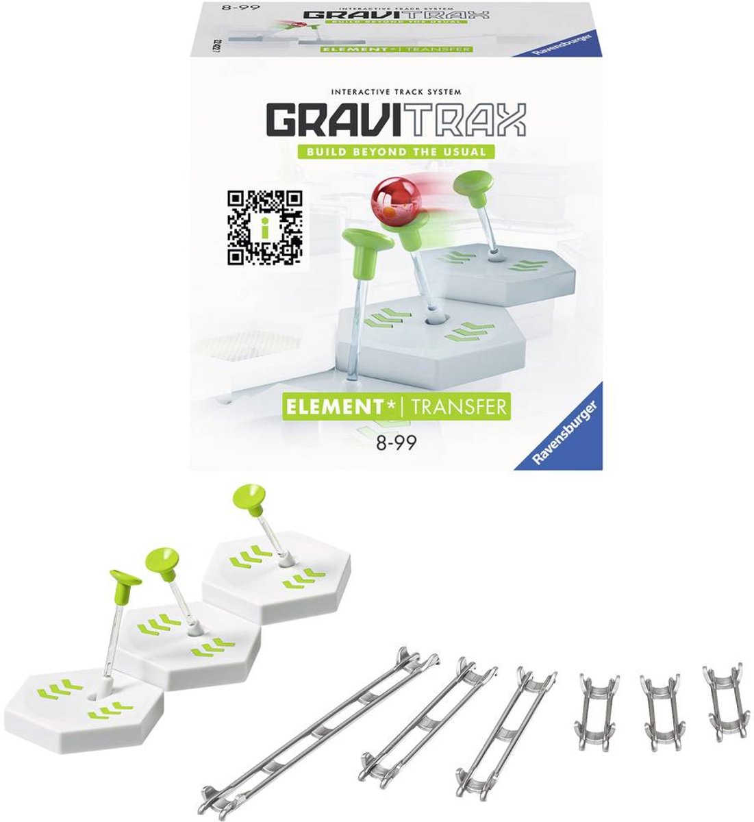 Bol.com GraviTrax® Transfer Uitbreiding - Knikkerbaan aanbieding