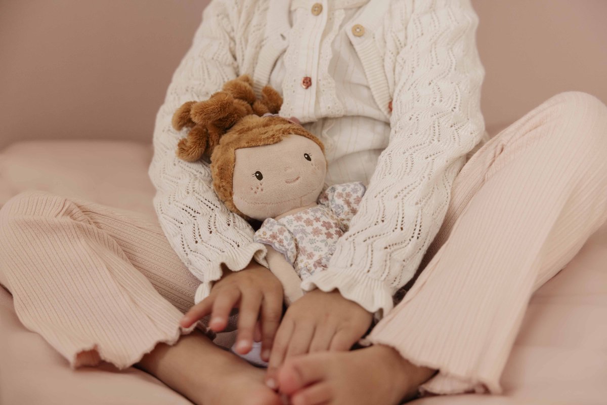 Little Dutch Knuffelpop - Ava - 35 cm — afbeelding 4