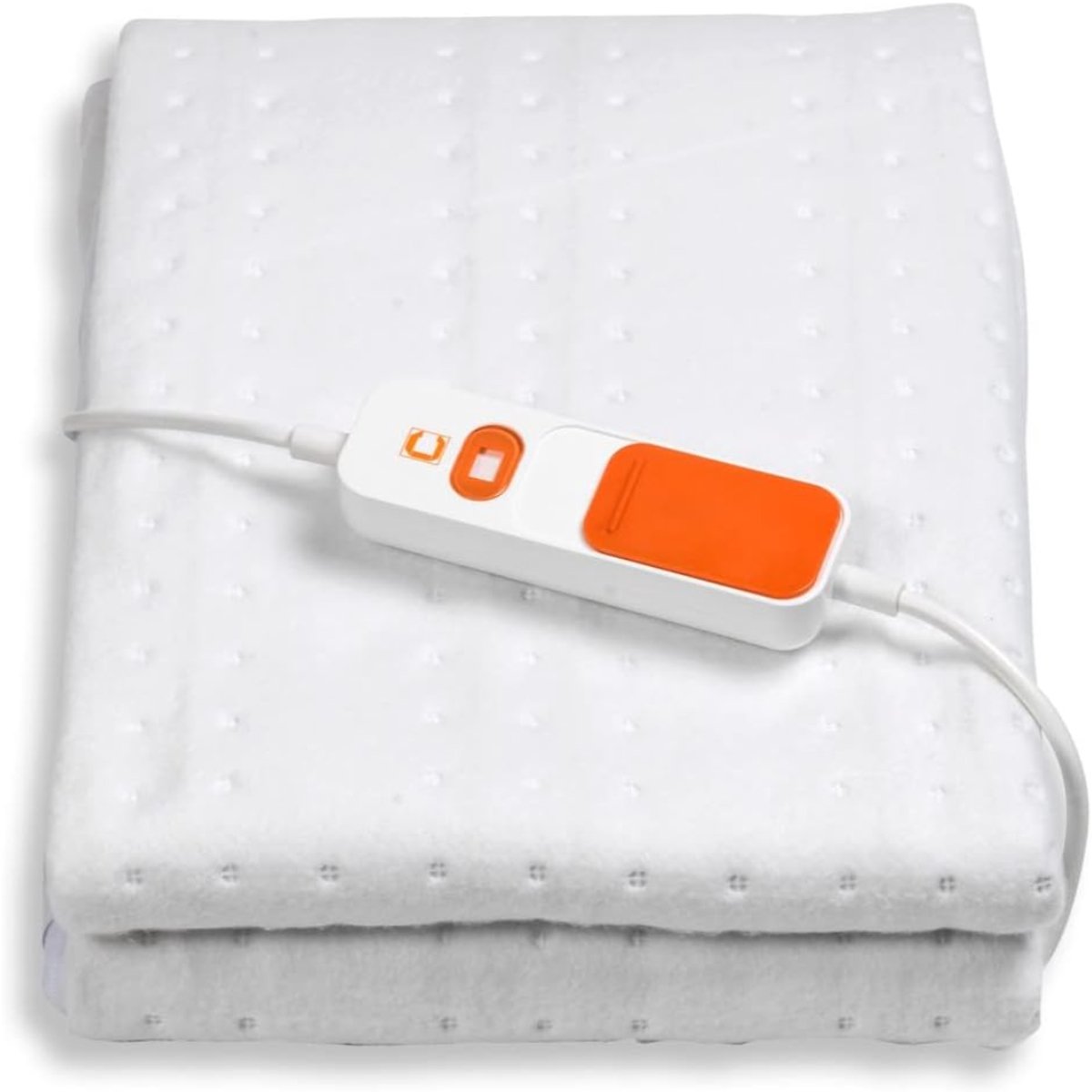 MMM® Elektrische Onderdeken 1 Persoon - Wit 150x80cm - Deze Informatie Volgt Nog - €89,95