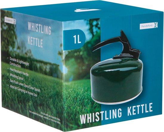 Galevrije Waterkoker RVS 2 Liter voor Op Inductie of Camping - Lichtgewicht en Draagbaar — afbeelding 3