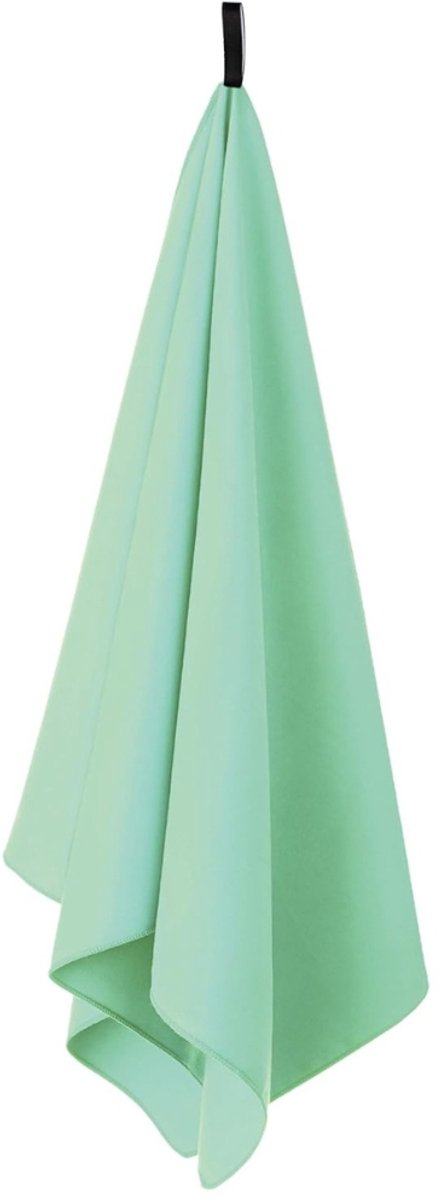 Famanu – Handdoek – Compact en ultralicht – Sneldrogend – Sport- - strand- en reishanddoek – 80 x 40 cm – Water Mint