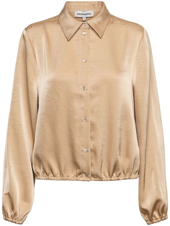 &Co Woman - AndCo Woman blouse Wendelien maat XL