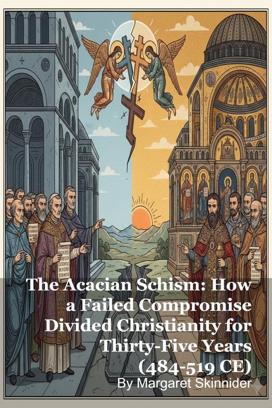 The Acacian Schism: How a Failed Compromise Divided Christia ... - cover