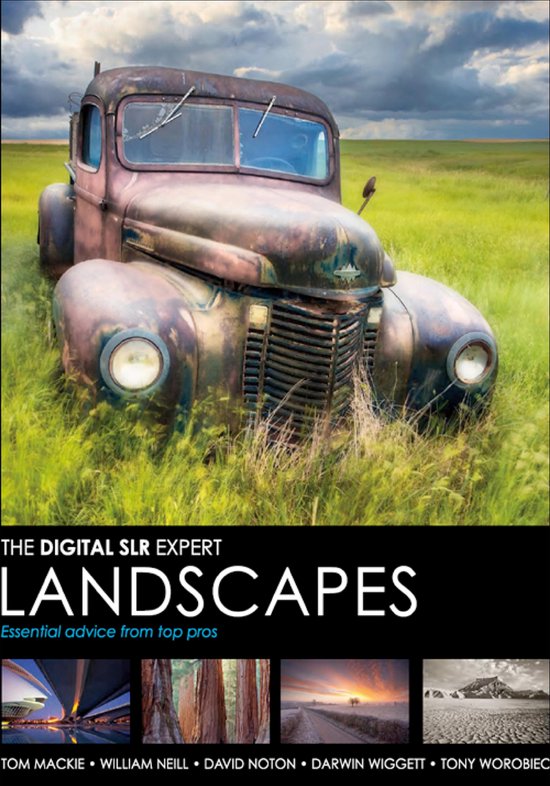 The Digital Slr Expert Landscapes - cover