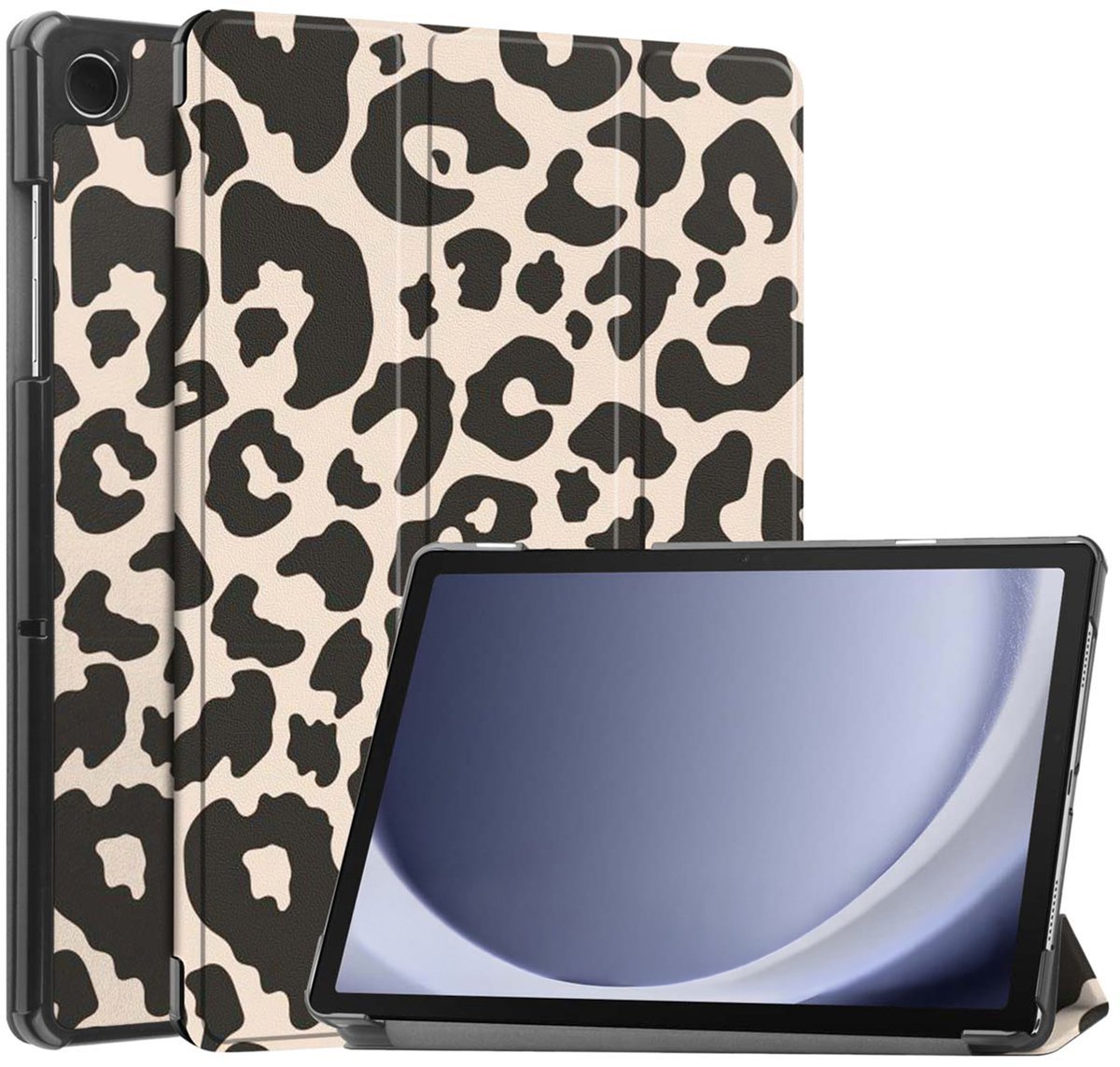 imoshion Tablet Hoes - Geschikt voor Samsung Galaxy Tab A9 Plus - Design Trifold Bookcase