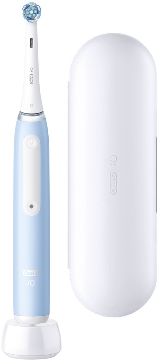 Oral-B iO 3 Elektrische Tandenborstel met Reisetui - Blauw - afbeelding 2