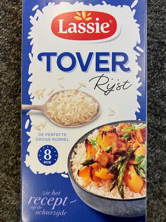 Lassie Toverrijst 400 Gram Doos