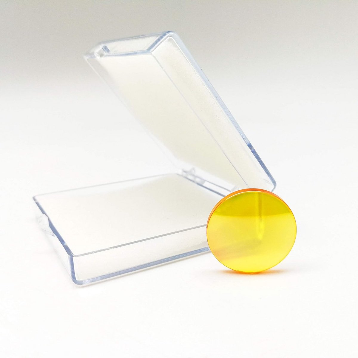 COLETECH High Power CVD IIVI ZNSE Lens voor Co2 Laser Graveur Cutter 40W -200W D: 12mm FL: 3"