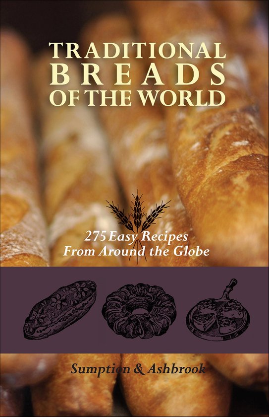 Traditional Breads of the World - cover