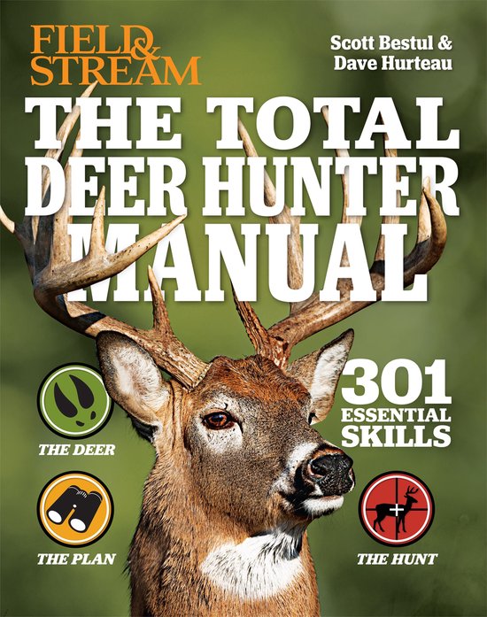 Field & Stream - The Total Deer Hunter Manual - cover