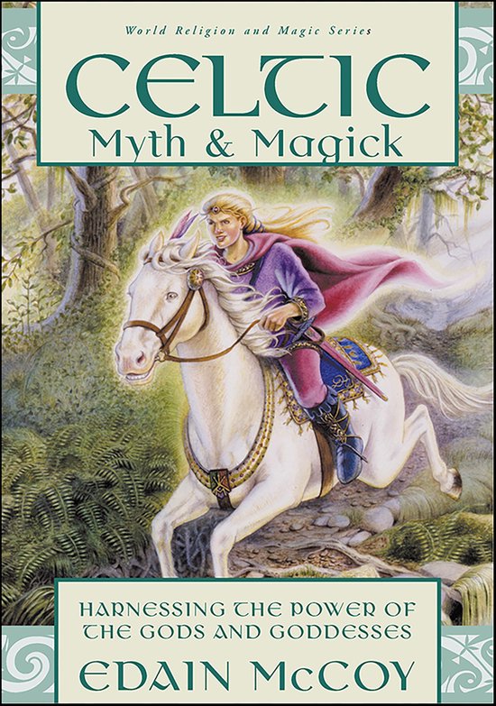 Celtic Myth & Magick - cover
