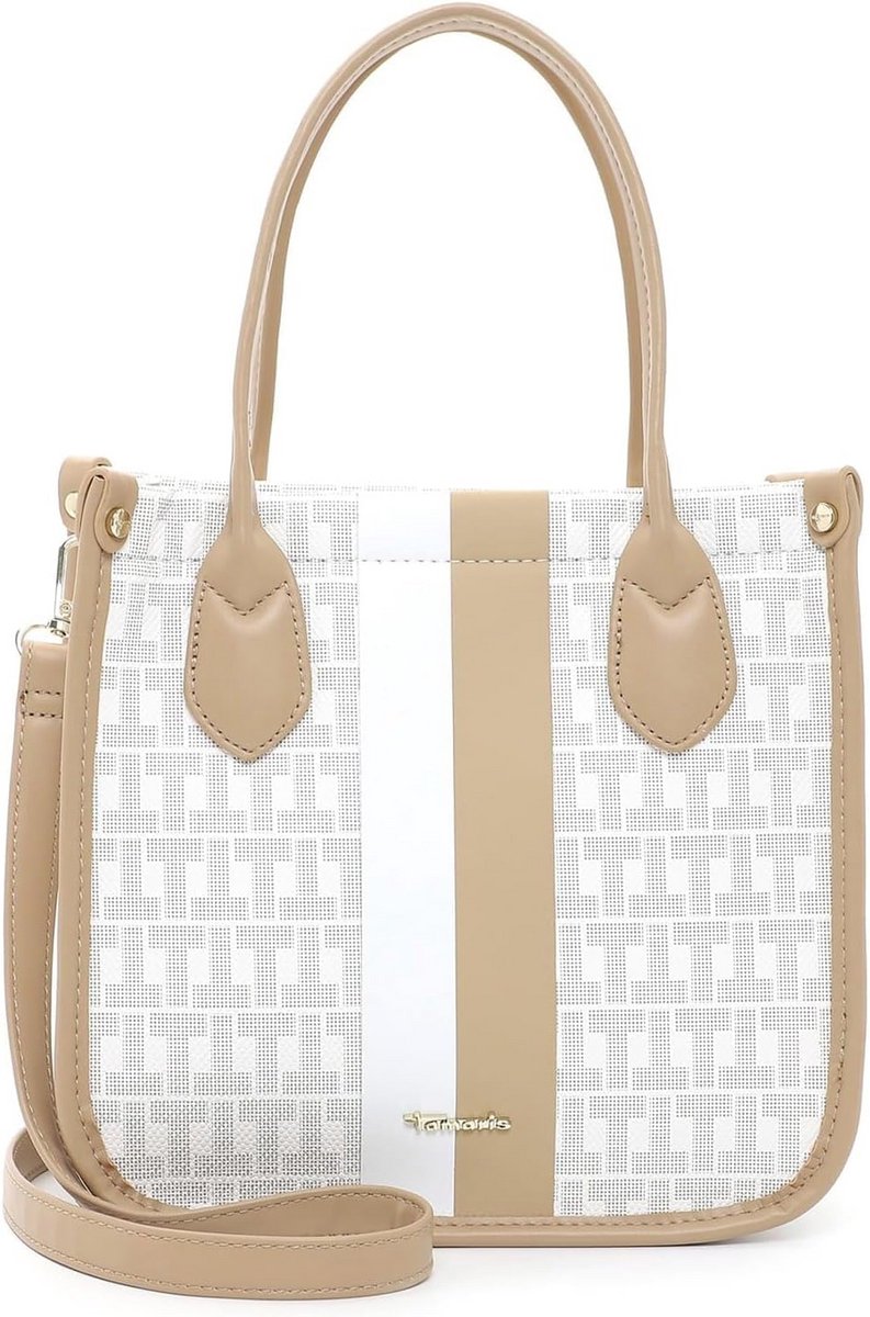 Dames Shopper Tas met Rits en Verstelbare Schouderriem