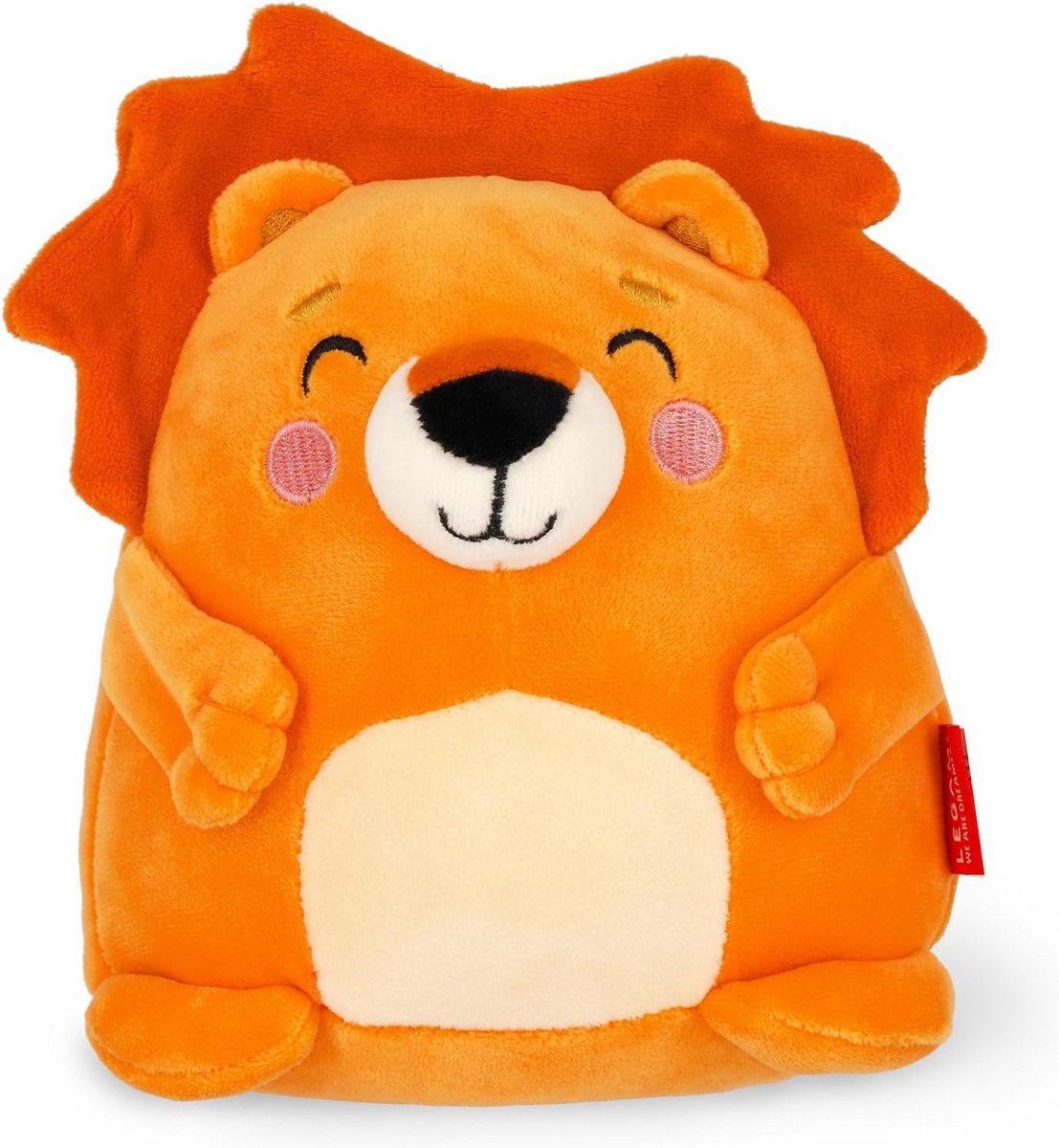 Super Zachte Pluche Knuffelleeuw Mini - Inclusief Identiteitskaart - Cuddle Toy