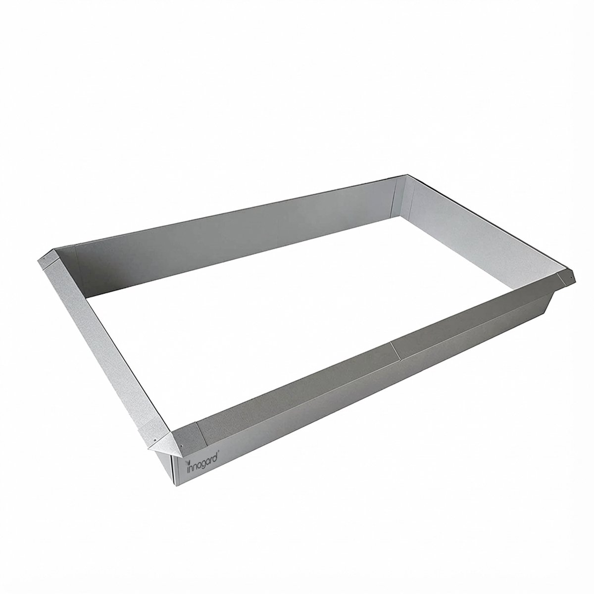 Innogard Slakkenhekset - Slakkenrand - Verzinkt Staal - Plantenbescherming - Zilver (24-delig)