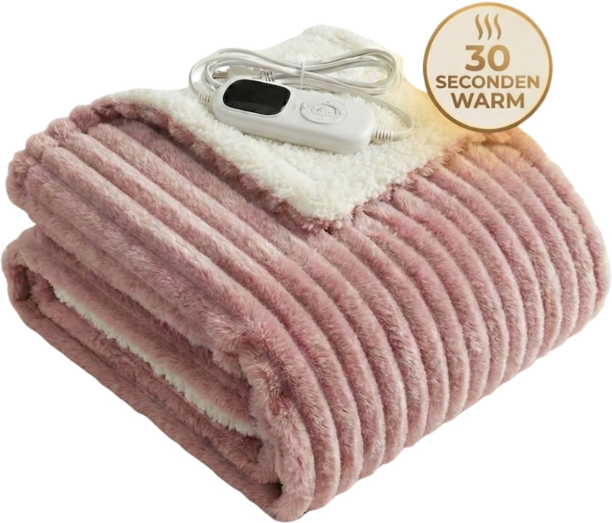 OMNIEXA Luxe Elektrische Deken XXL 180x160 cm met 9 Standen