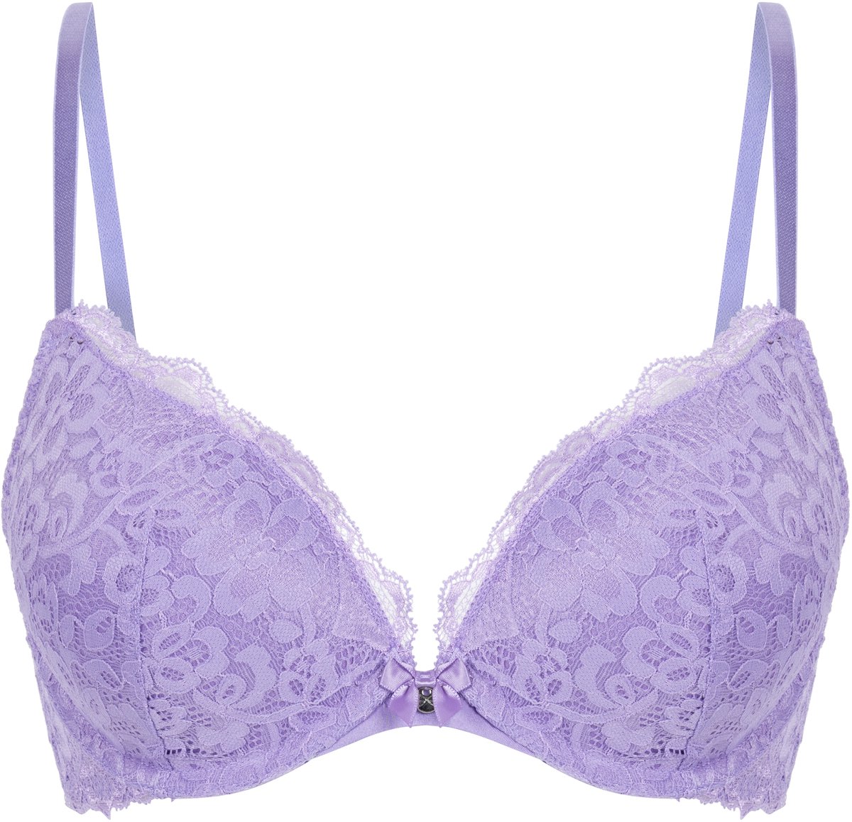 Hunkemöller Marine Padded Push-Up Underwired Bra Paars
