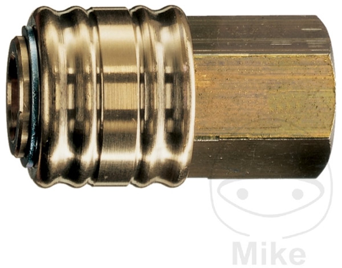 EWO Snelkoppeling DN 7,2 Binnendraad Messing 19,2 mm- 308042