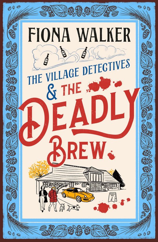 The Village Detectives 4 - The Village Detectives and the De ... - cover