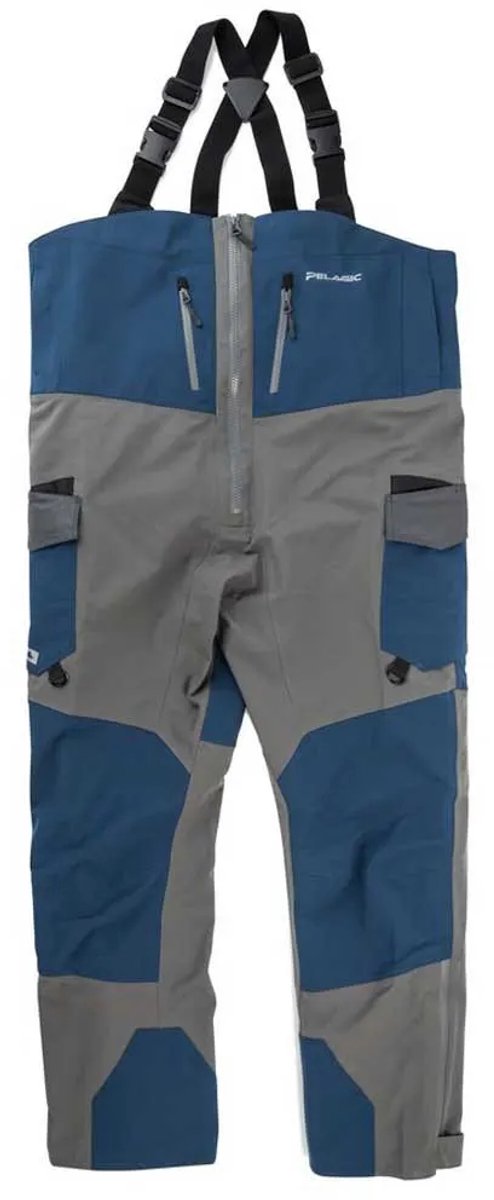 Pelagic Tempest Pro Storm Tuinbroek Groen,Blauw L Man