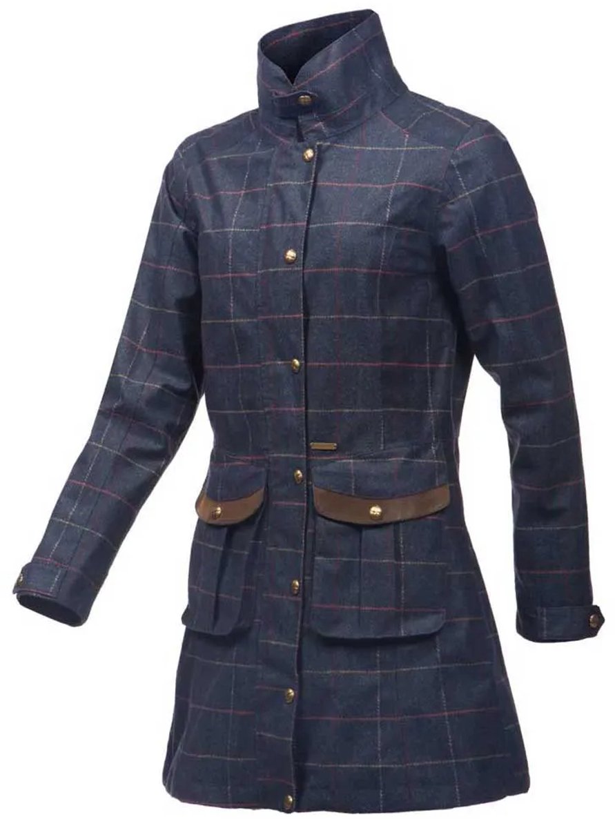 Baleno Darlington Jas Vrouw Marineblauw