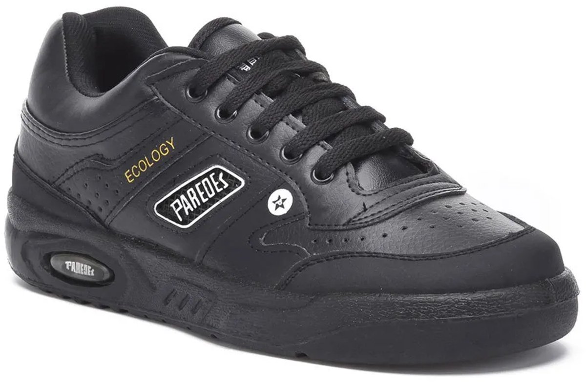 Paredes Ecologico Piel Schoenen Zwart EU 41 Man