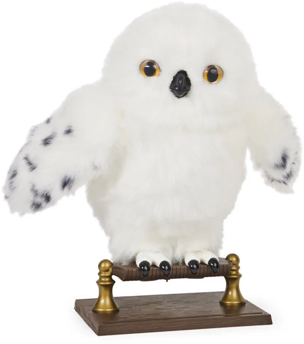 Harry Potter - Interactieve Uil Hedwig - 27cm - Met Geluiden en Bewegingen — afbeelding 5