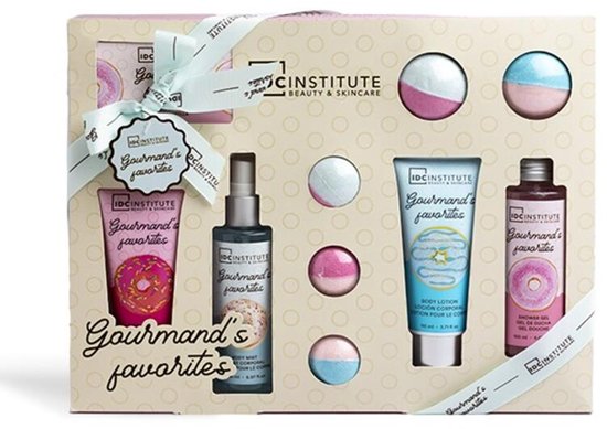 IDC Complete Set van Zoete Bad- en Verzorgingsproducten - 1 Stuk - Geurige, Hydraterende, Luxe