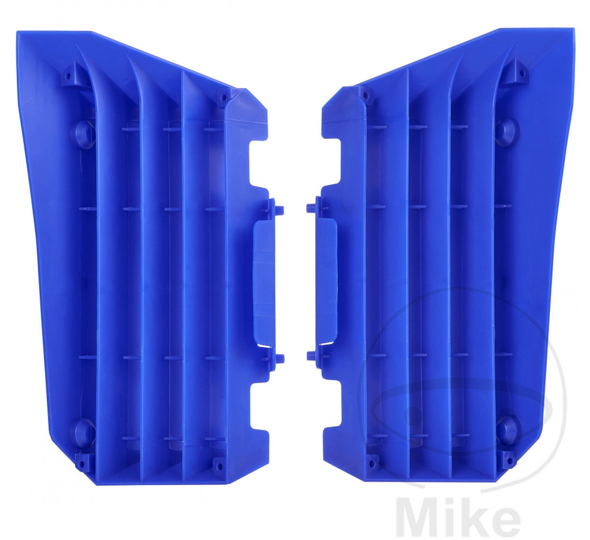 Polisport Yamaha Yz250f/450f 14-18 Wr250f 15-19 Radiatorrooster Blauw