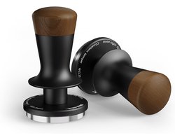 Zelfnivellerende Koffietamper 53.4mm - 2-Spring Autorebound Systeem voor Espresso