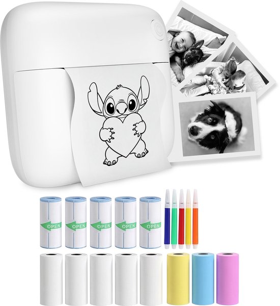 Gatson Mini Printer - 300DPI