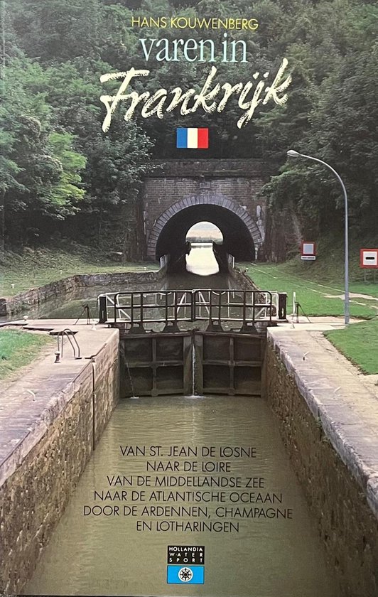 Varen in Frankrijk - cover