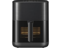 SNJY® Airfryer XXL - Airfryer Dubbel - Heteluchtfriteuse - Airfryer Dubbele Mand - 6L - 50 ℃-230 ℃ - Zwart