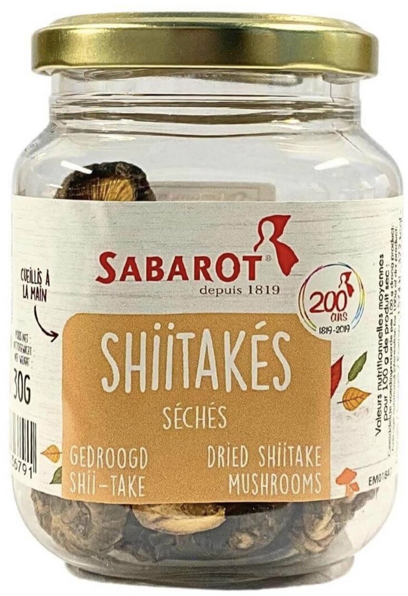 Sabarot Shiitakes